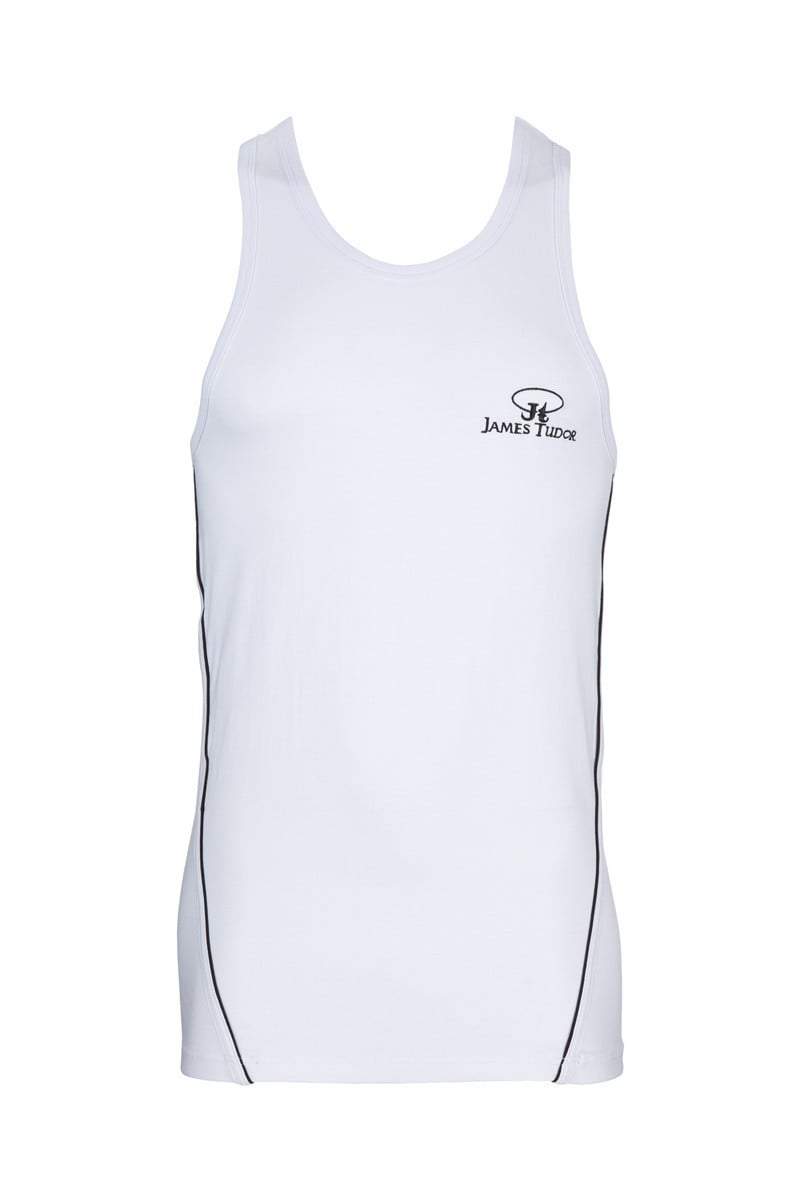 James Tudor White Sport Tank