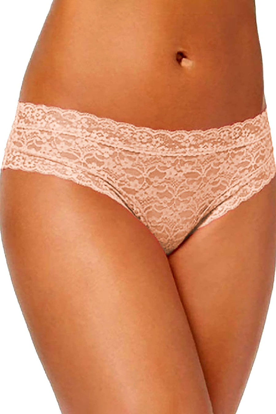 Jenni Cheeky Lace Hipster in Chai