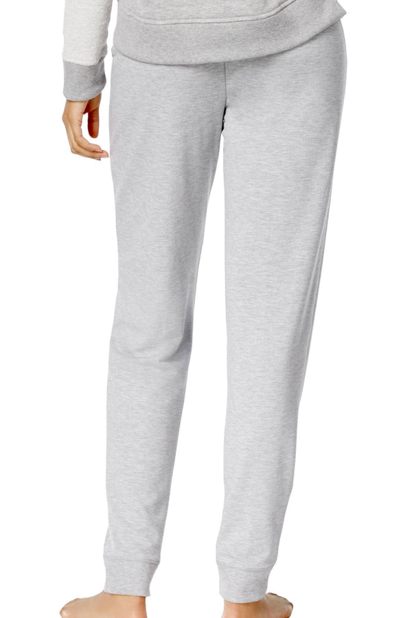 Jenni Drawstring Jogger Lounge Pant in Grey