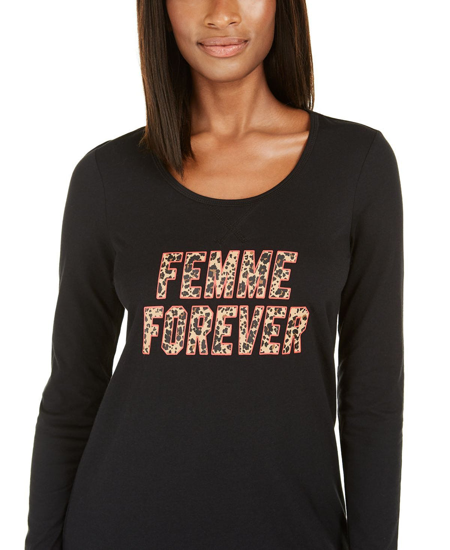 Jenni Printed Sleep Shirt And Sock Set Femme Forever