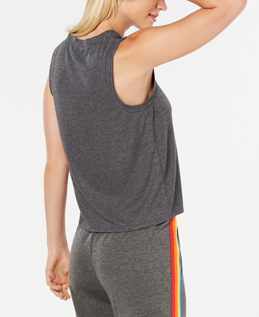 Jenni Ribbed Pajama Tank Top Monday Mourning