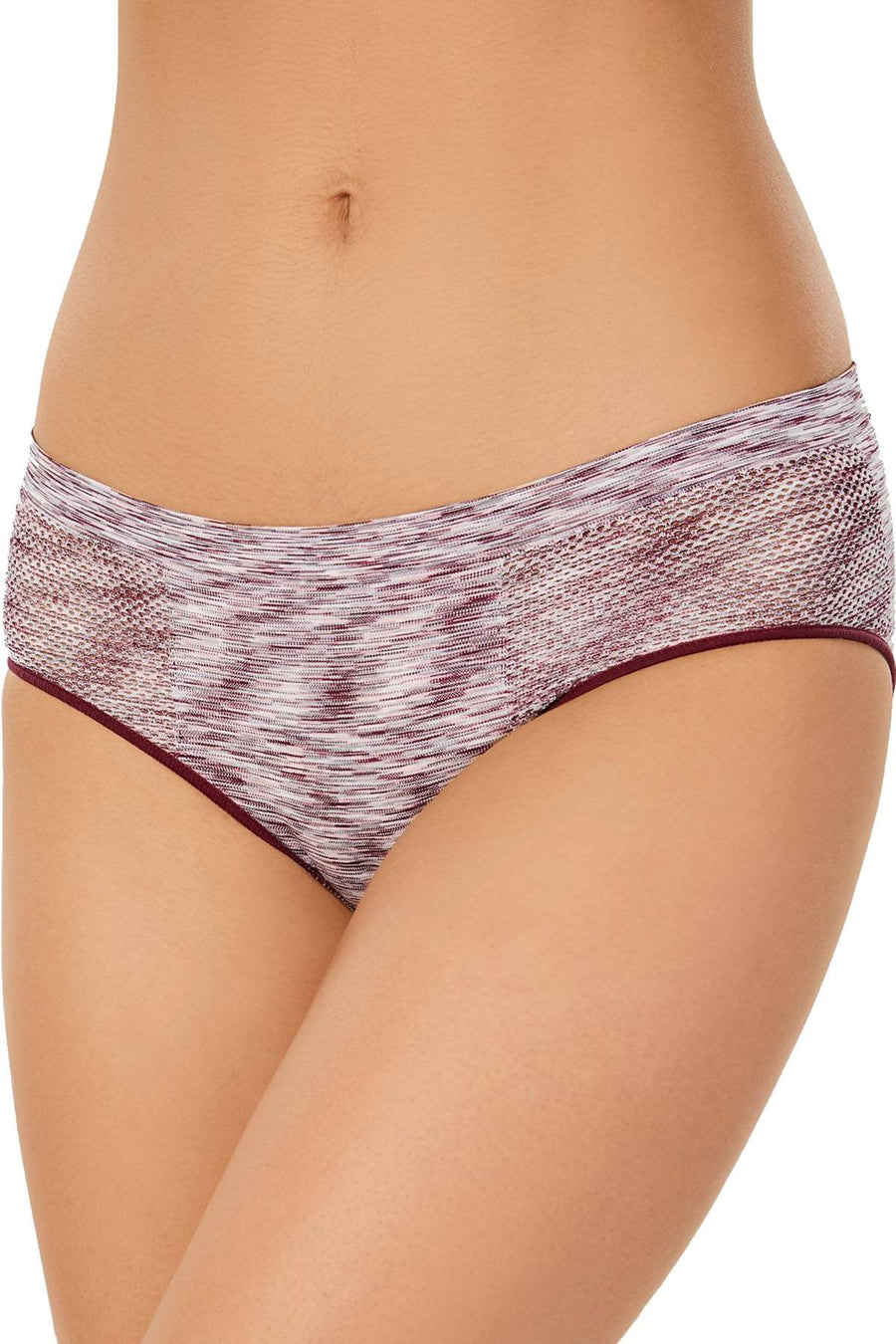 Jenni Seamless Hipster in Berry Spacedye