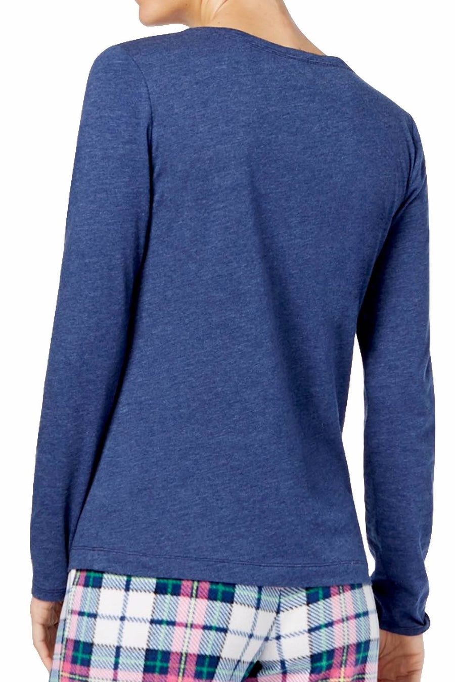 Jenni by Jennifer Moore Blue I-Did-My-Best Pajama Tee