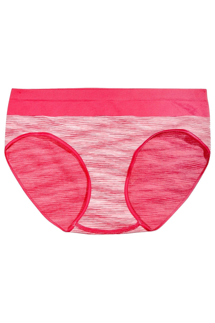 Jenni by Jennifer Moore Fuschia Space-Dye Seamless Hipster