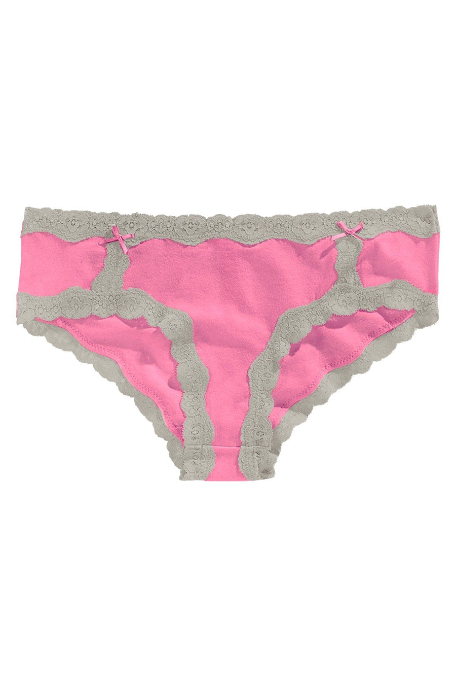 Jenni by Jennifer Moore Rosabelle/Heather Cotton Lace-Trim Hipster
