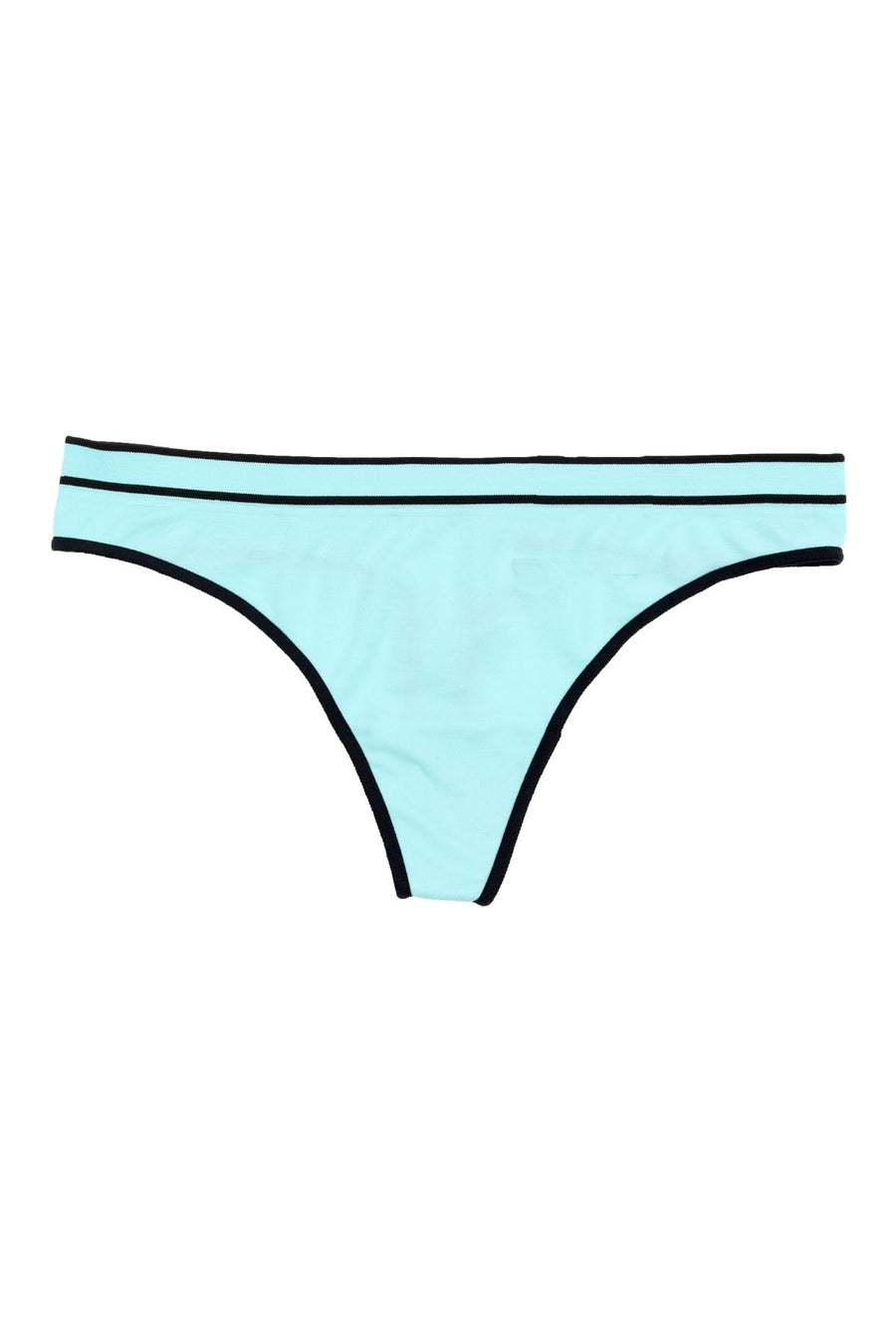 Jenni by Jennifer Moore Tropical-Breeze Seamless Thong