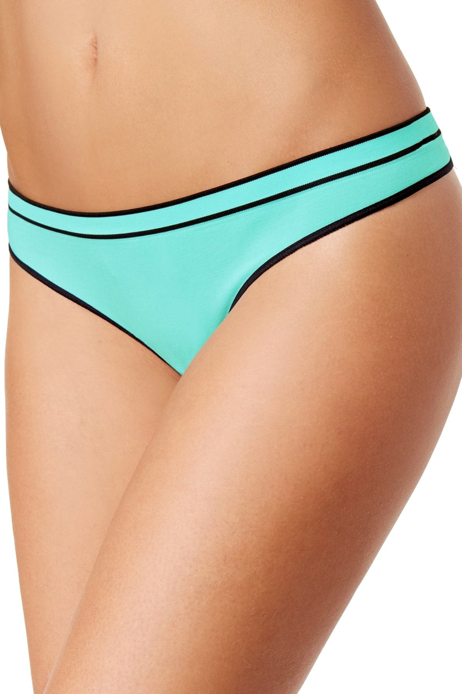 Jenni by Jennifer Moore Tropical-Breeze Seamless Thong