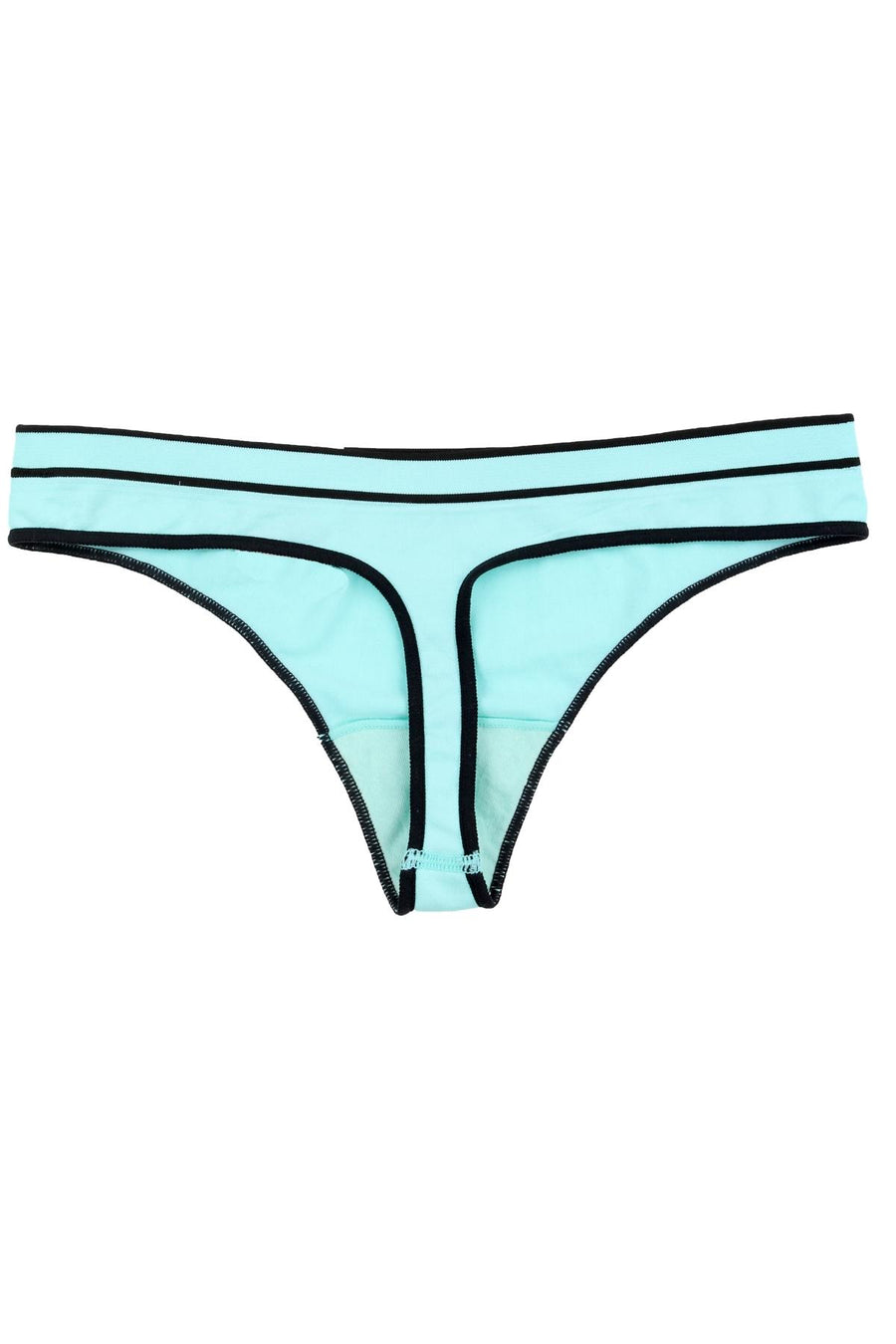 Jenni by Jennifer Moore Tropical-Breeze Seamless Thong
