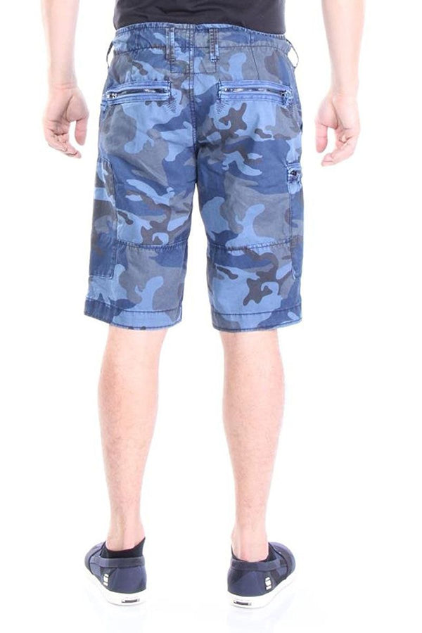 Jetlag Blue Camo Short