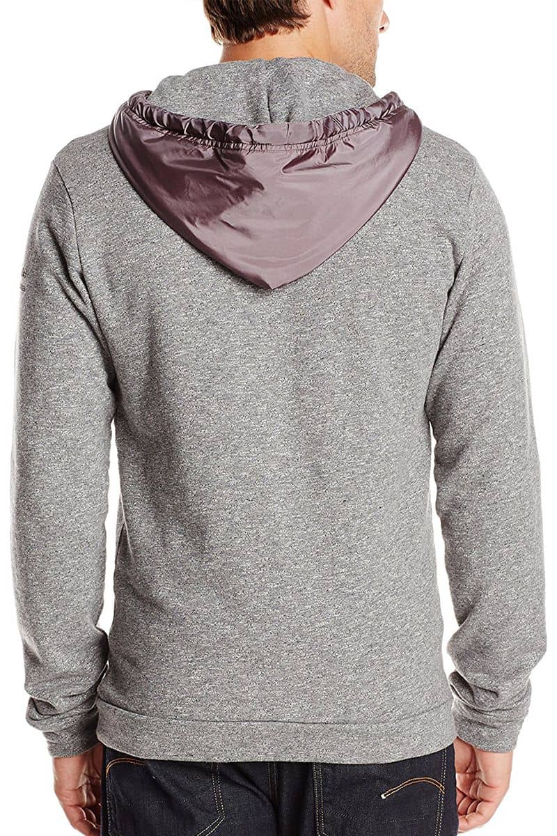 Jetlag Grey Hoodie