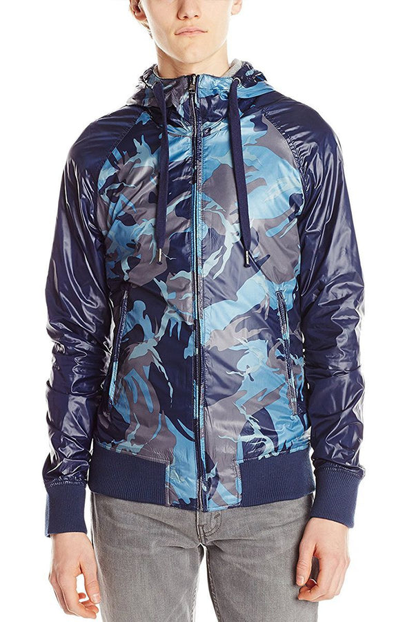 Jetlag Infinity Camo/Grey Reversible Jacket