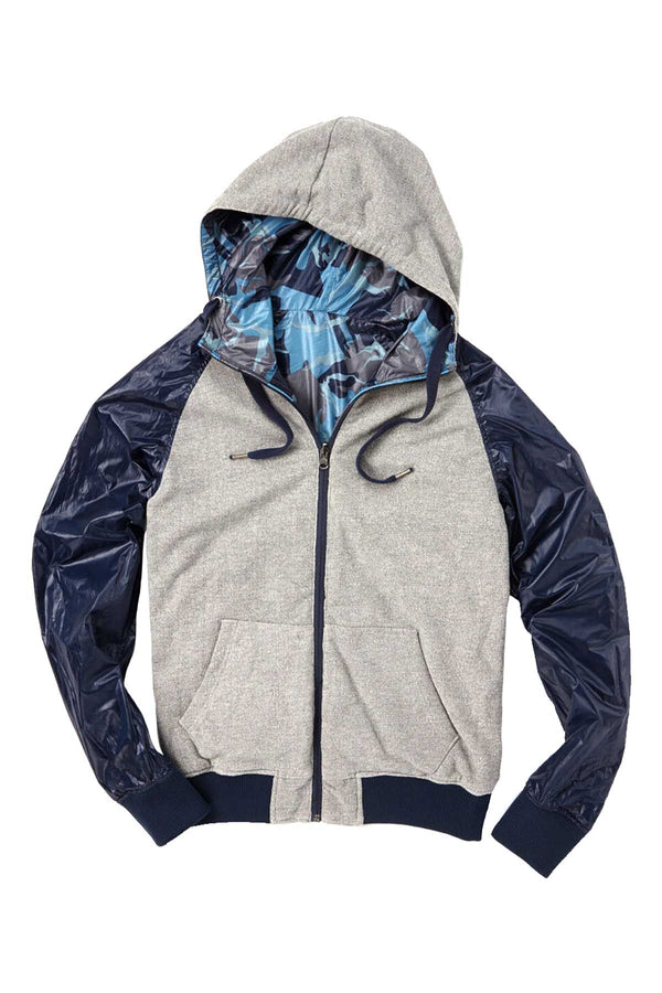 Jetlag Infinity Camo/Grey Reversible Jacket
