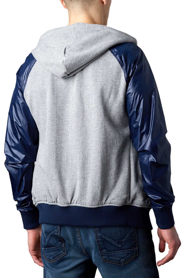 Jetlag Infinity Camo/Grey Reversible Jacket