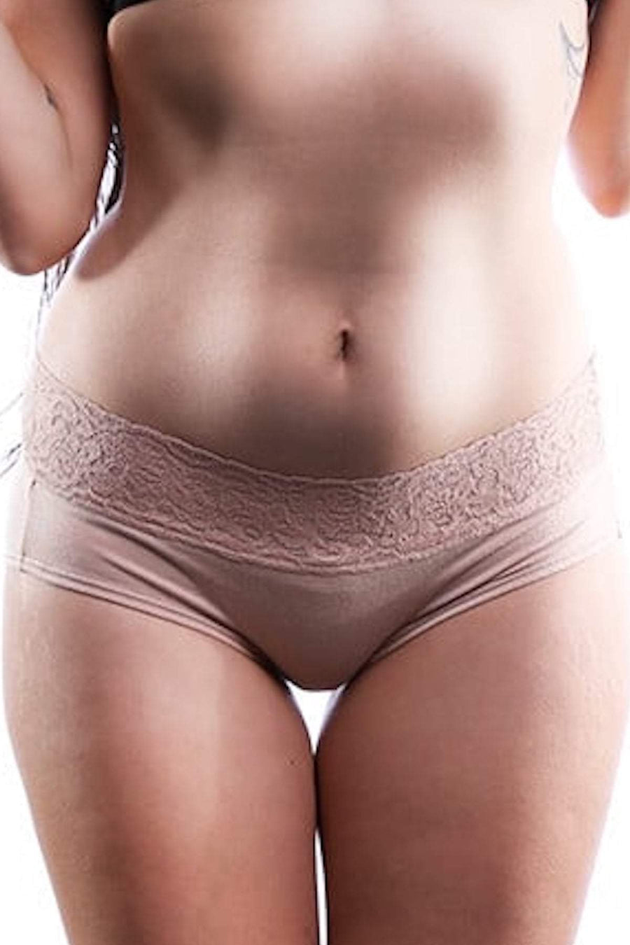 Jezebel Nude Cheeky Brief