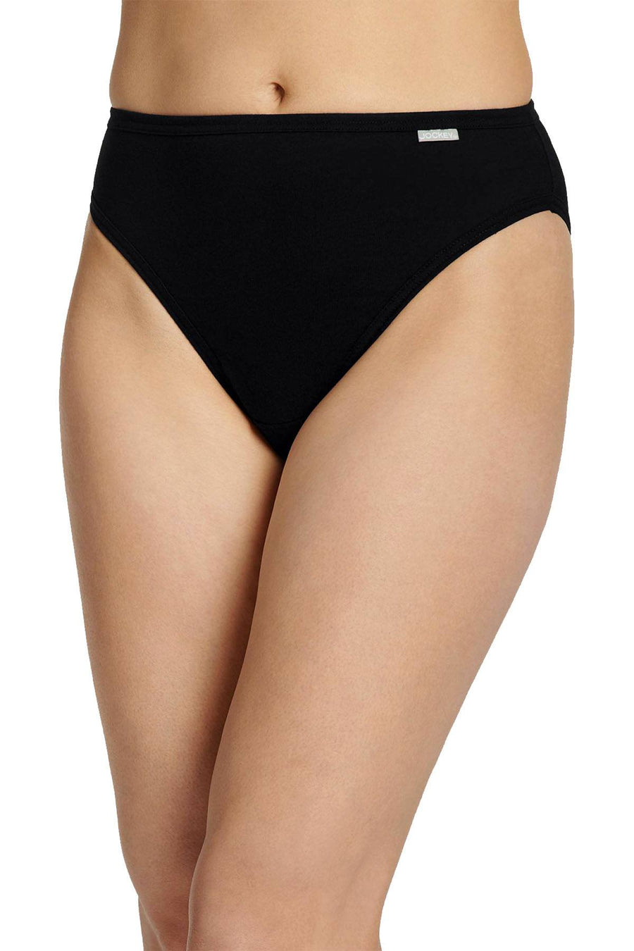 Jockey Black Elance Classic French-Cut Brief 3-Pack