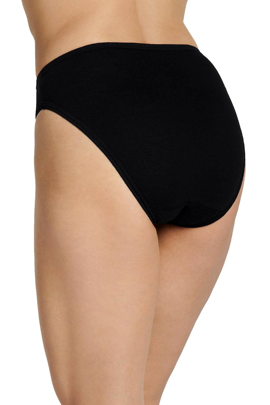 Jockey Black Elance Classic French-Cut Brief 3-Pack