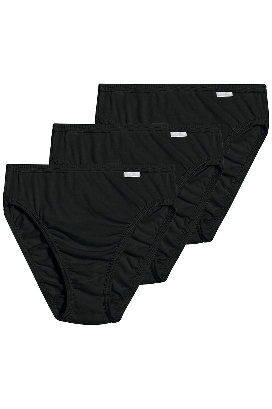 Jockey Black Elance Classic French-Cut Brief 3-Pack