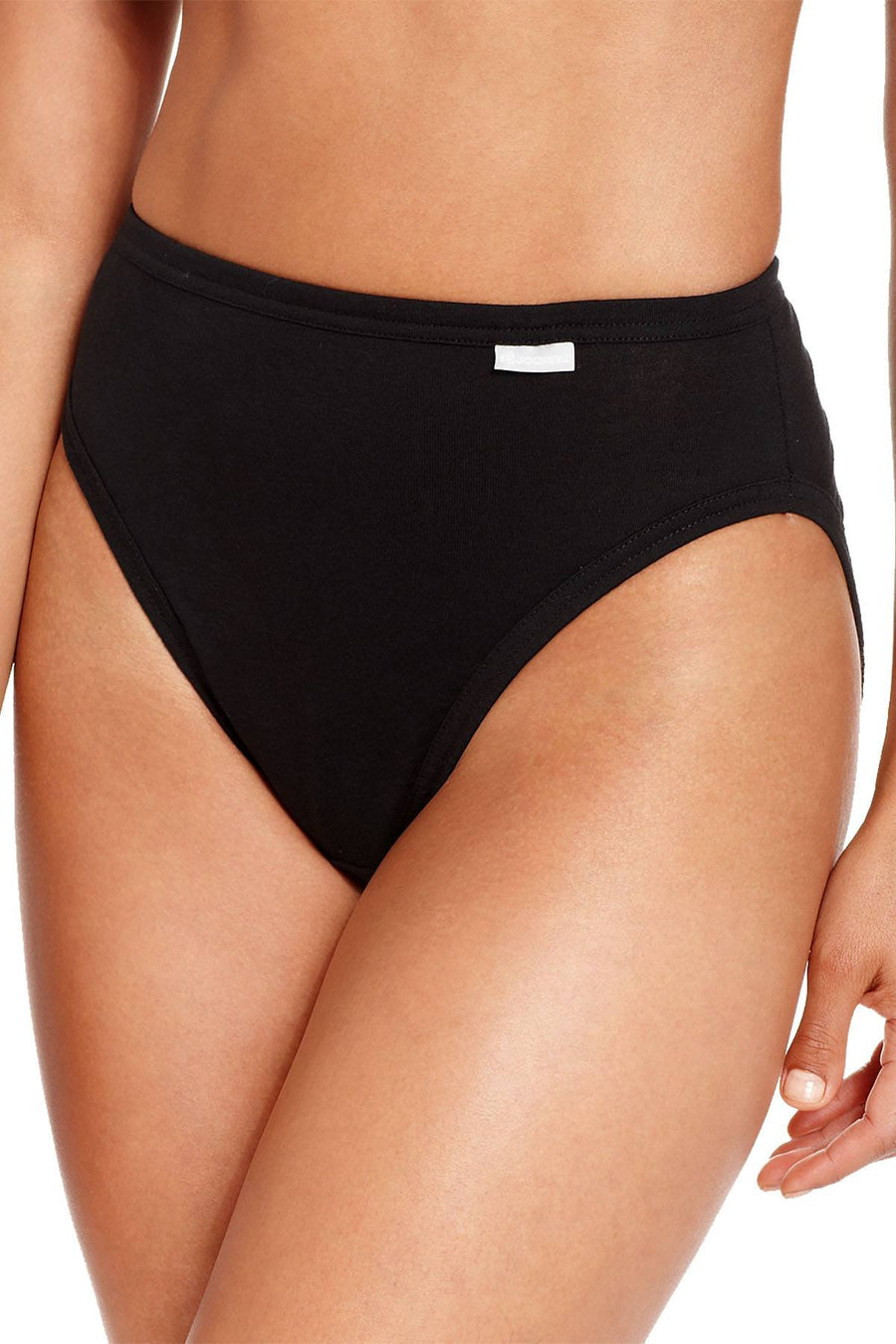 Jockey Black Elance Classic French-Cut Brief 3-Pack