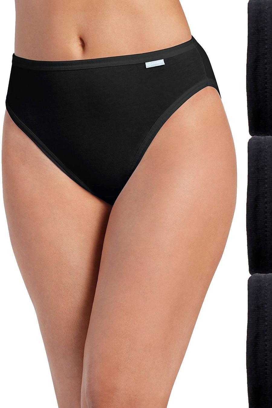 Jockey Black Elance Classic French-Cut Brief 3-Pack