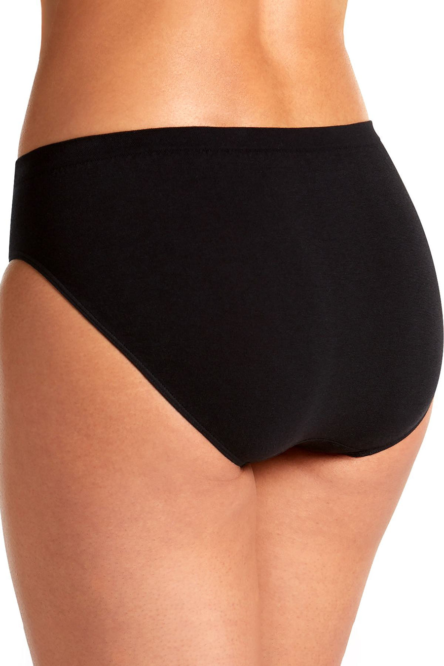 Jockey Black Seamfree French-Cut Comfies Brief
