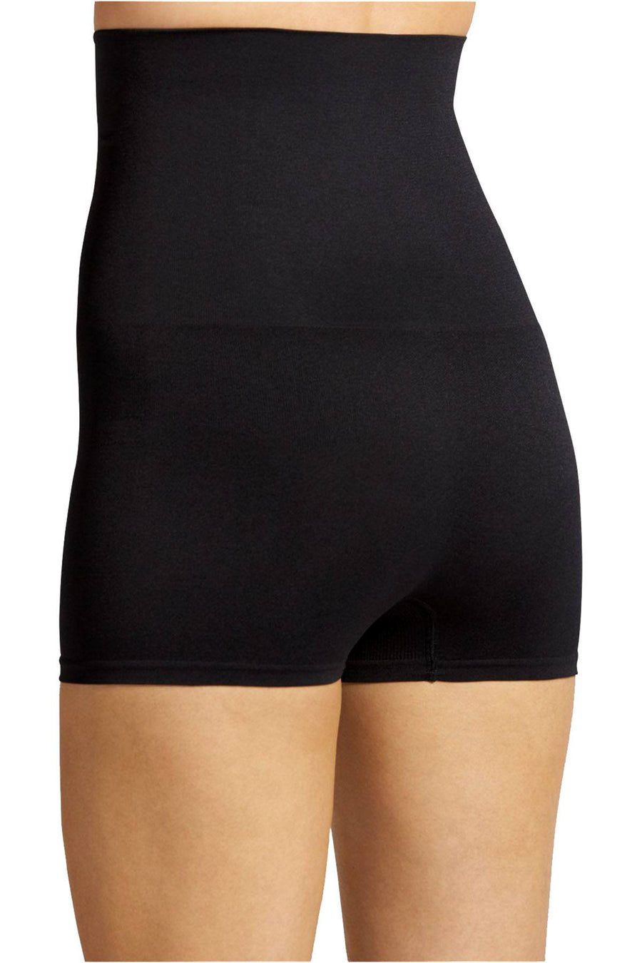 Jockey Black Slimmers High-Waist Boyshort