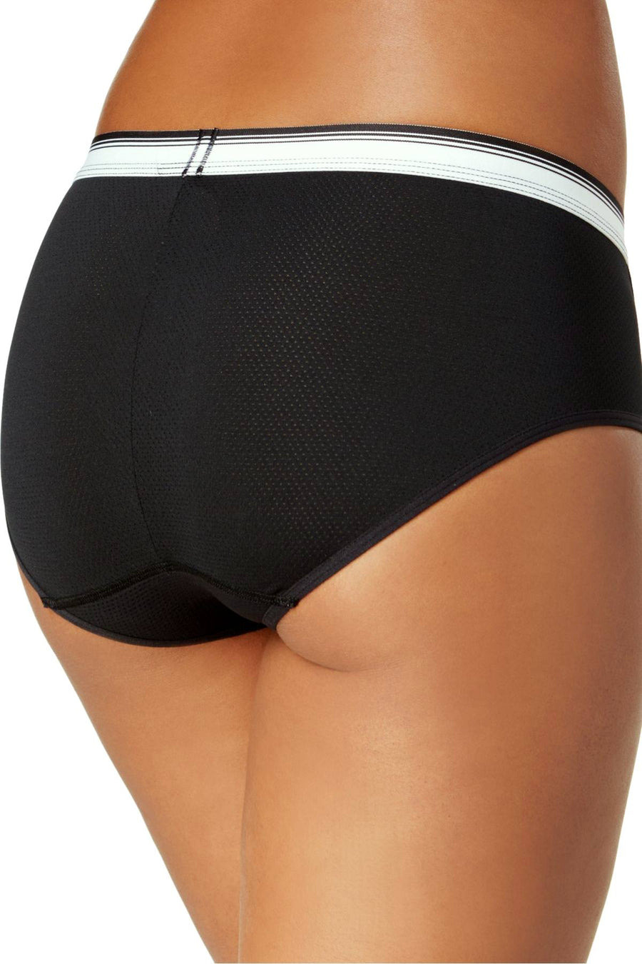 Jockey Black Sporties Mesh Hipster
