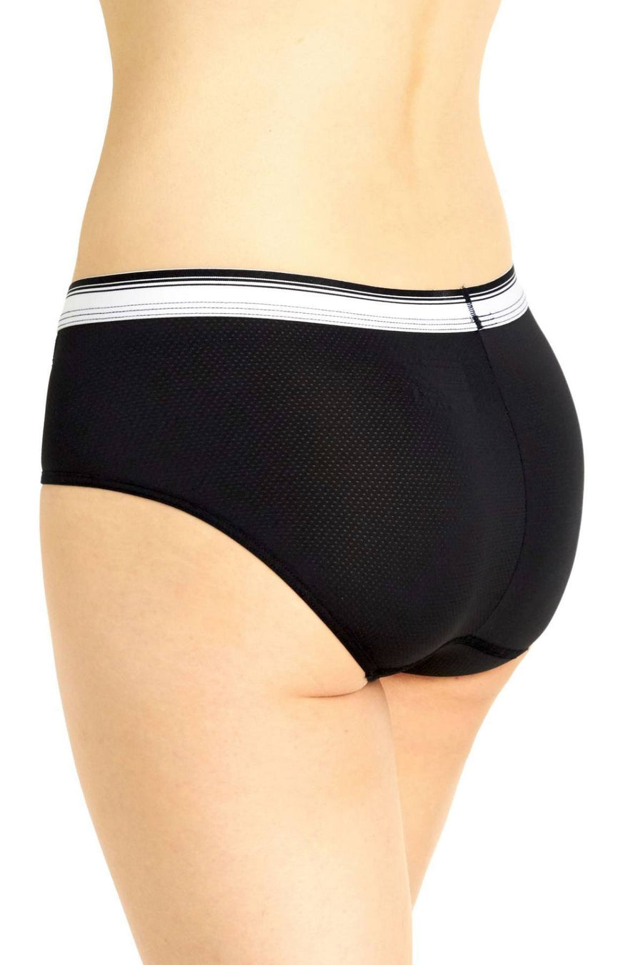 Jockey Black Sporties Mesh Hipster