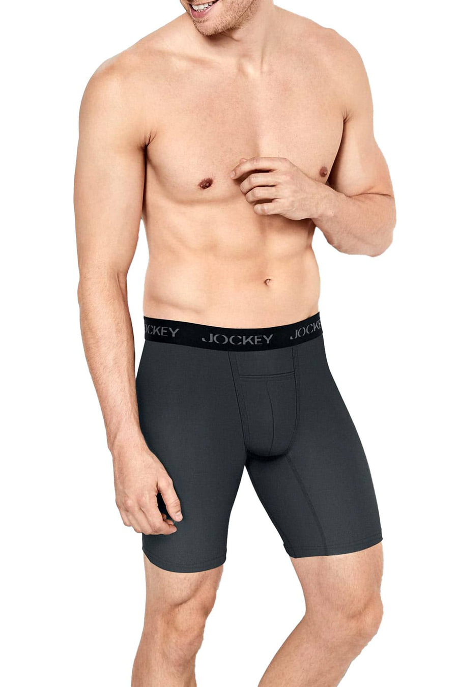 Jockey Dark Night Sport Micro Midway Brief