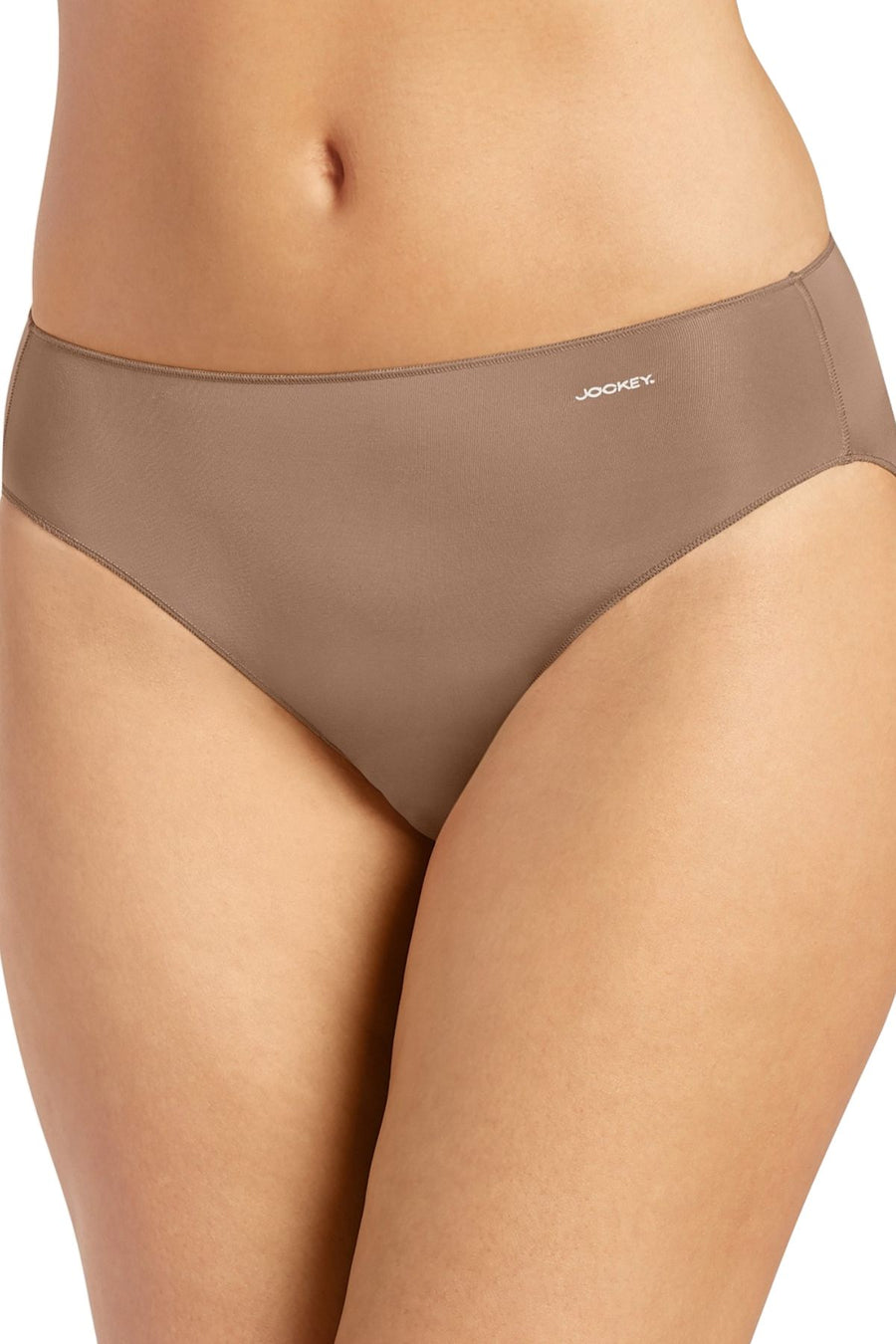 Jockey Deep-Beige No Panty Line Promise® Bikini Brief