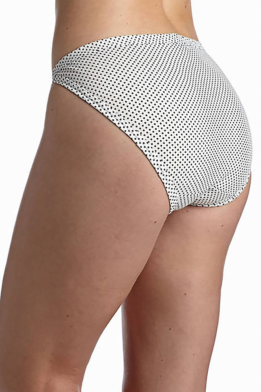 Jockey Elance String Bikini 3 Pack in Deep Blue Dot