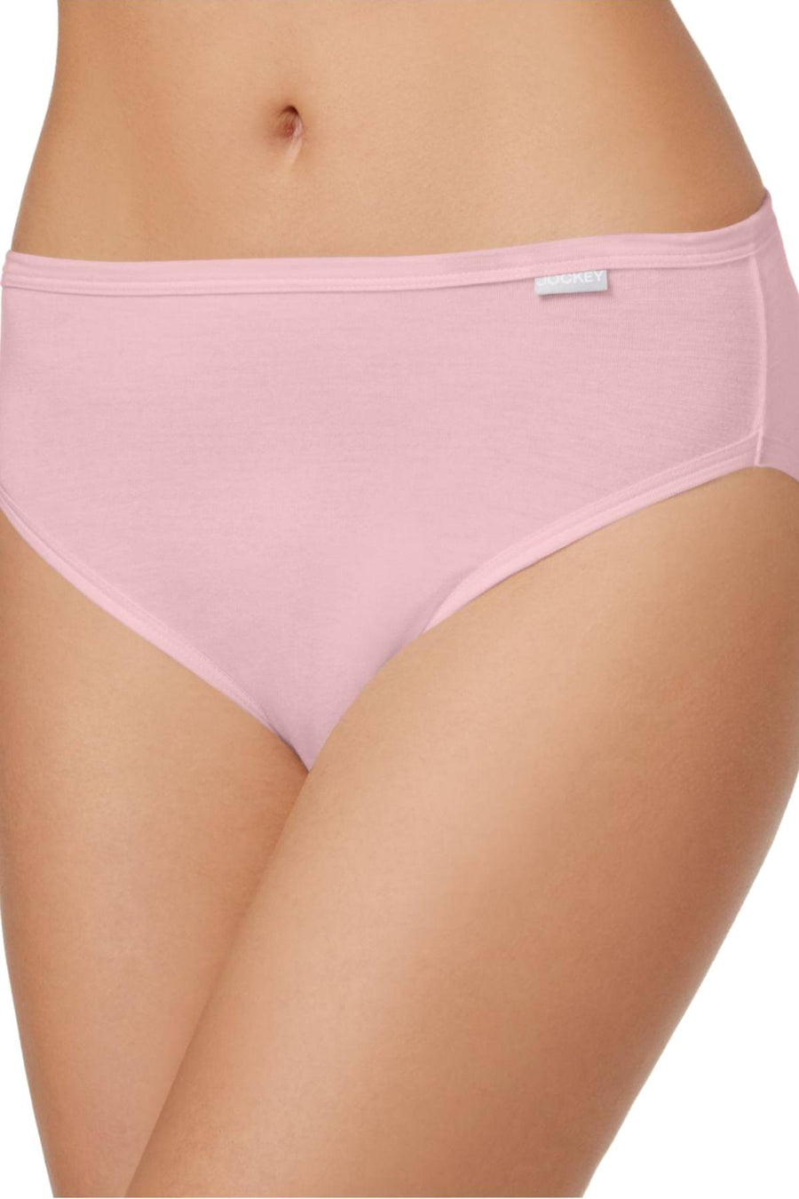 Jockey Frosty-Pink Elance Supersoft French-Cut Brief