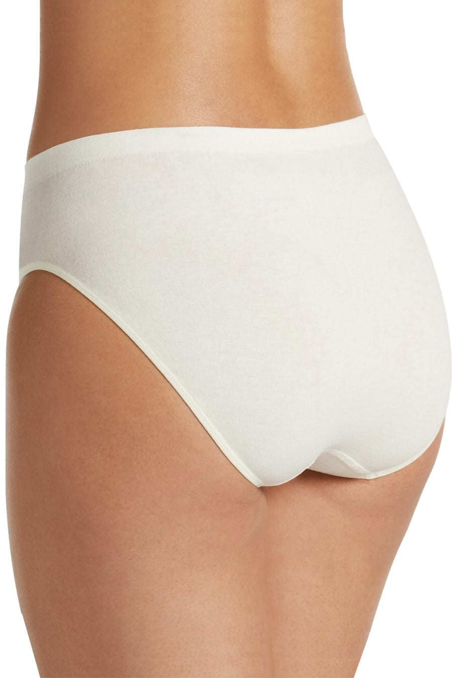 Jockey Ivory Comfies French-Cut Seamfree Cotton-Stretch Brief