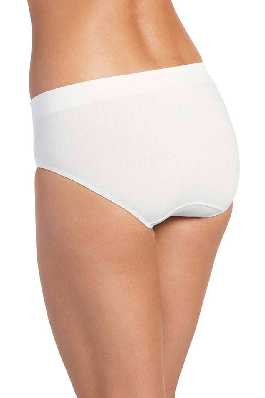 Jockey Ivory-Pearl Cotton Seamfree Modern-Fit Hipster