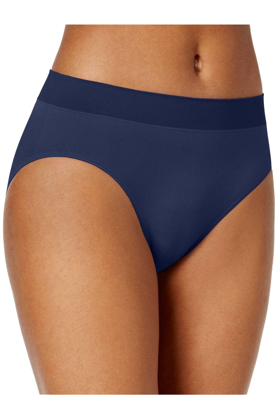 Jockey Just-Past-Midnight Seamfree Modern Microfiber Hi-Cut Hipster