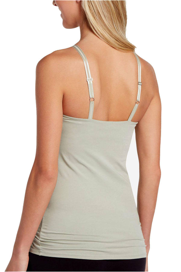 Jockey Light Linen-Green Cotton Allure Cami