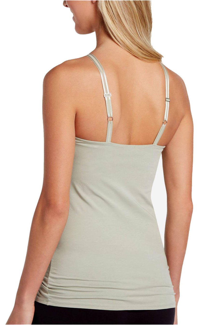 Jockey Light Linen-Green Cotton Allure Cami