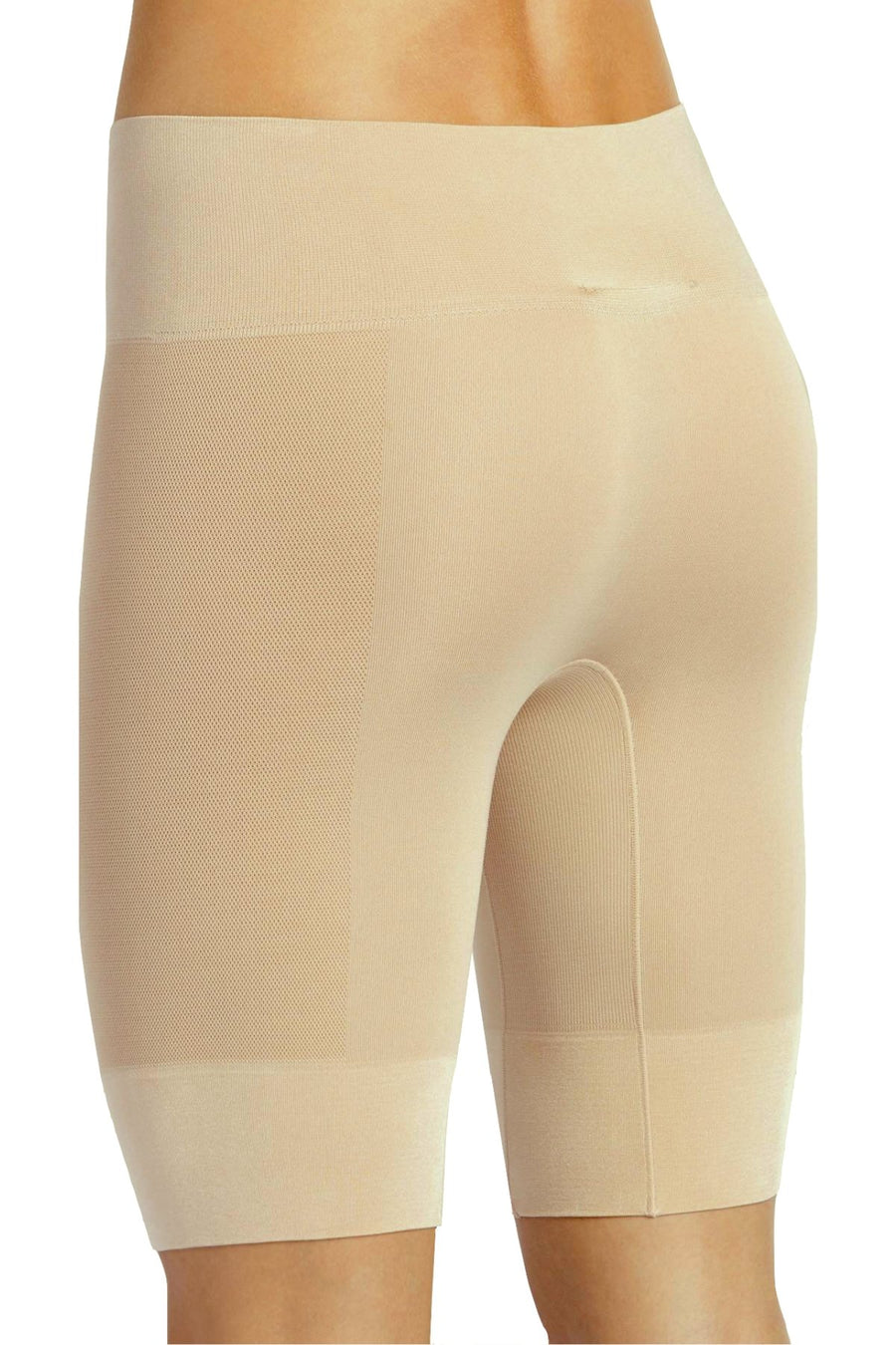 Jockey Light-Tan Mid-Length Skimmies Wicking Slip-Short