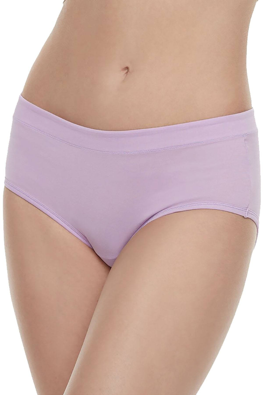 Jockey Lilac/Blue-Assorted Elance Stretch Hipster 3-Pack