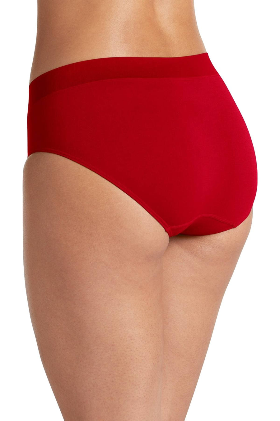 Jockey Lipstick-Red Modern Micro Seamfree Hipster