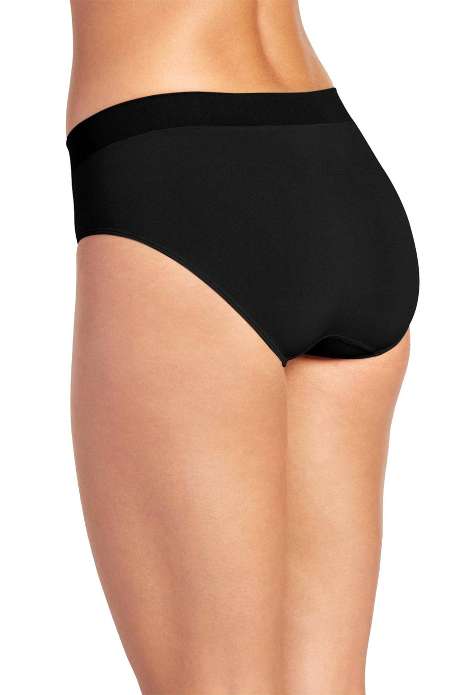 Jockey Modern Micro Seamfree Hipster in Black