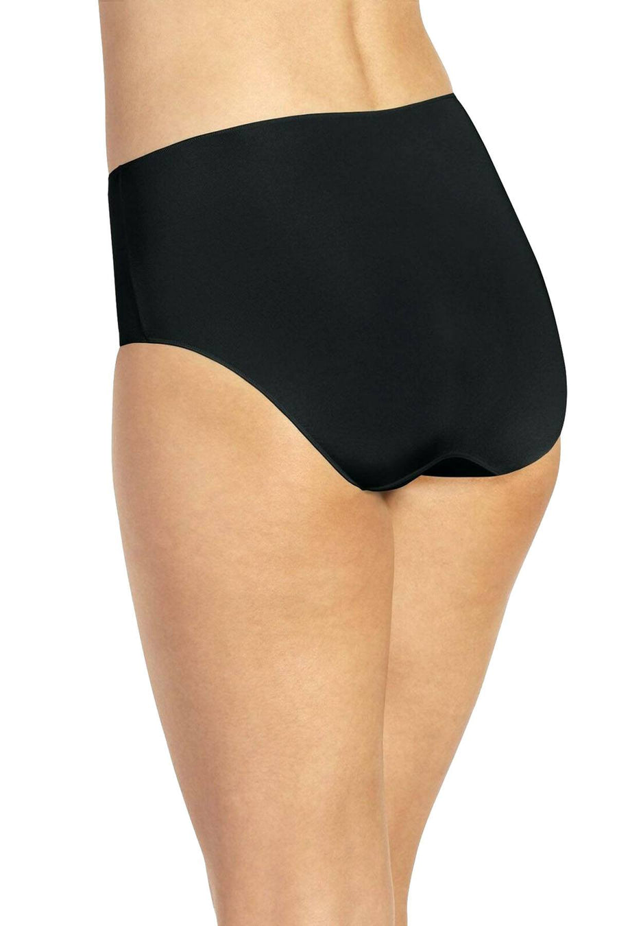 Jockey No Panty Line Promise Tactel Hip Brief in Black