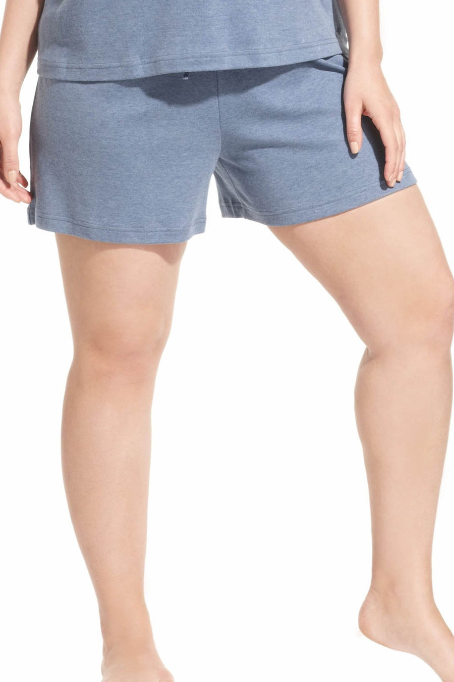 Jockey PLUS Chambray Sleep Tee & Boxer Set