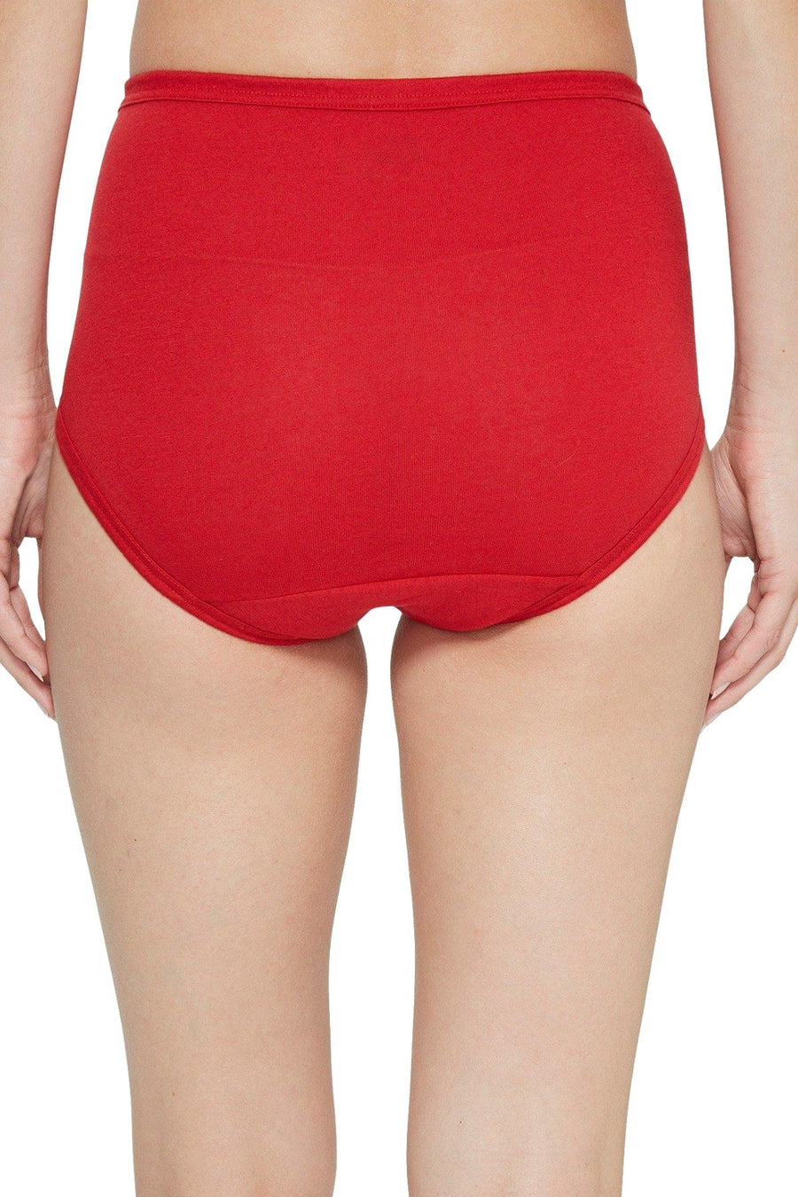 Jockey Richly-Red Elance Super-Soft Brief