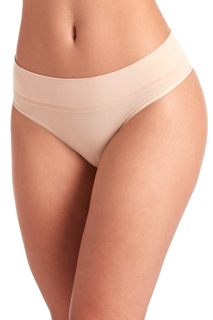 Jockey Sandcastle-Nude Natural-Beauty Smoothing Thong