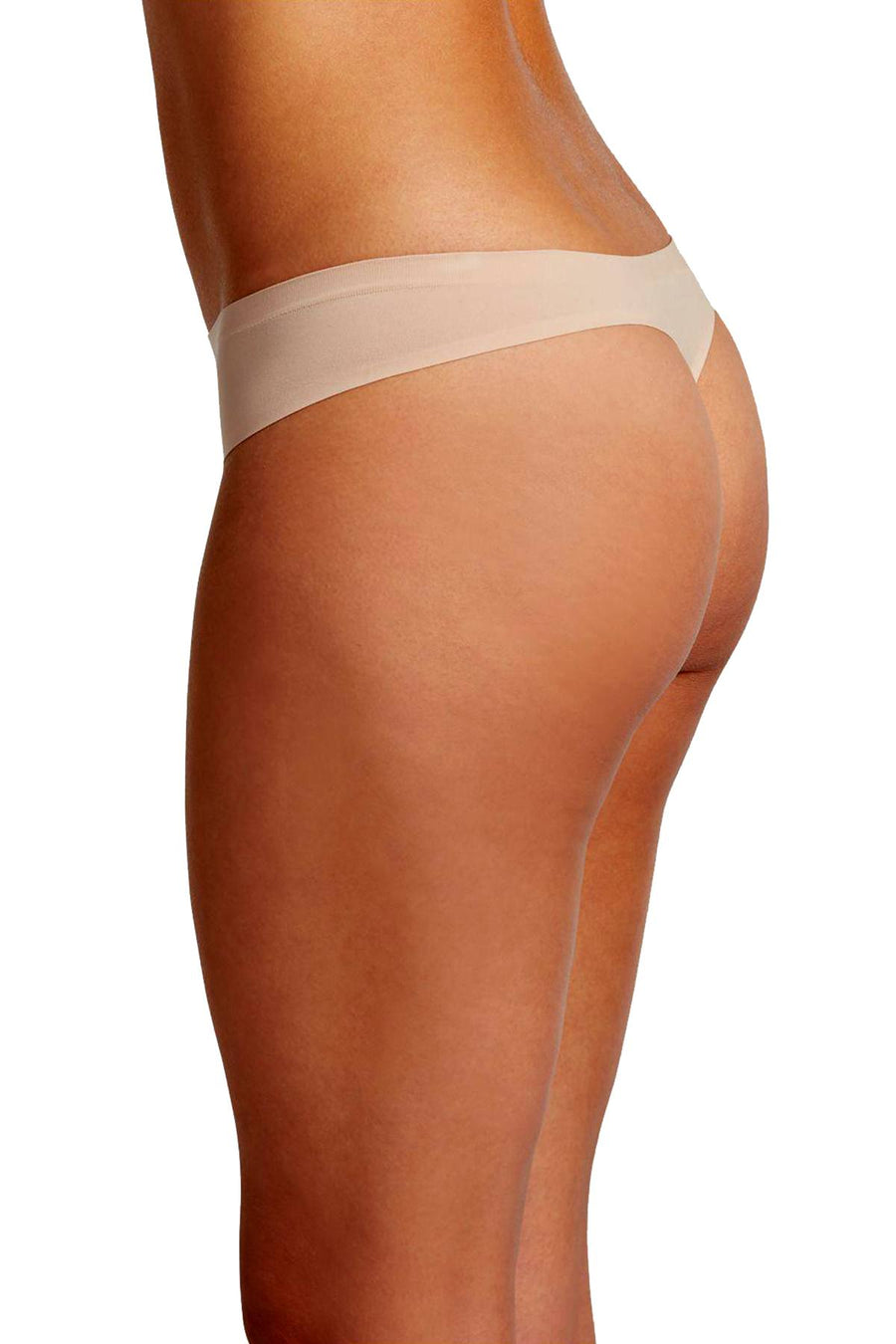 Jockey Seamfree Air Thong in Light Nude