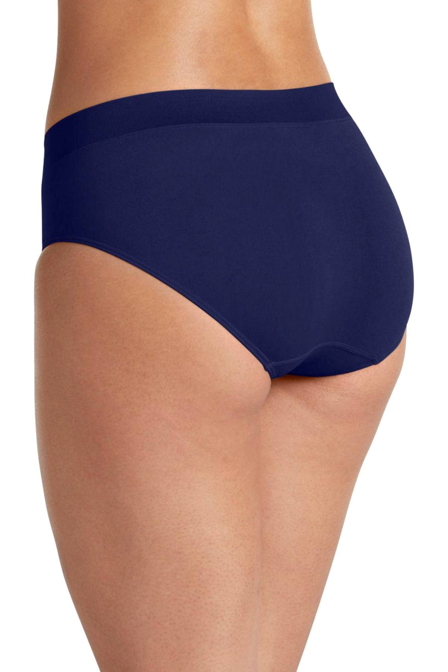 Jockey Seamfree Modern Microfiber Hipster in Just Past Midnight