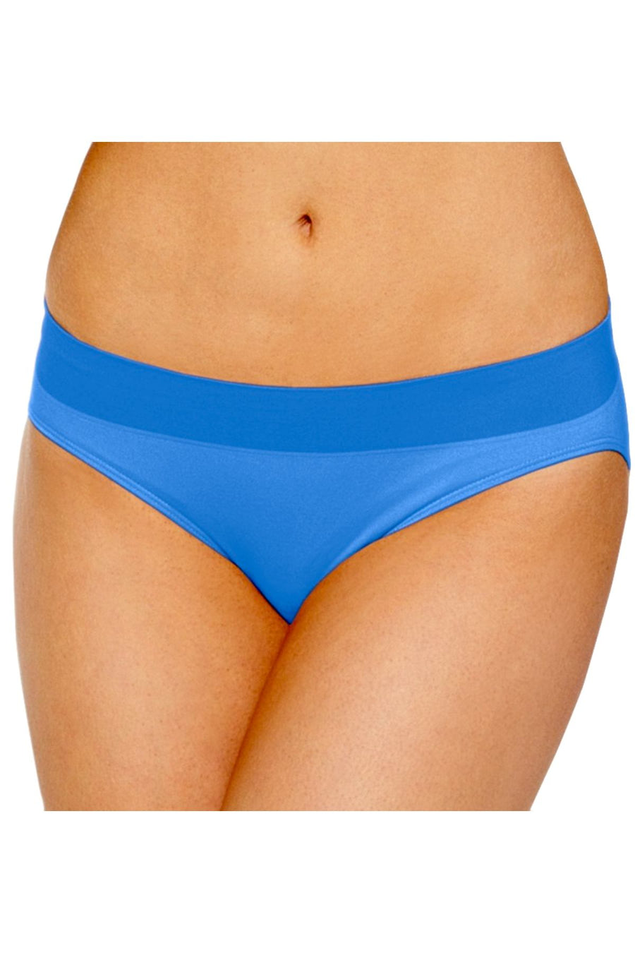 Jockey Soft-Blue-Sky Modern Seamfree Bikini Brief