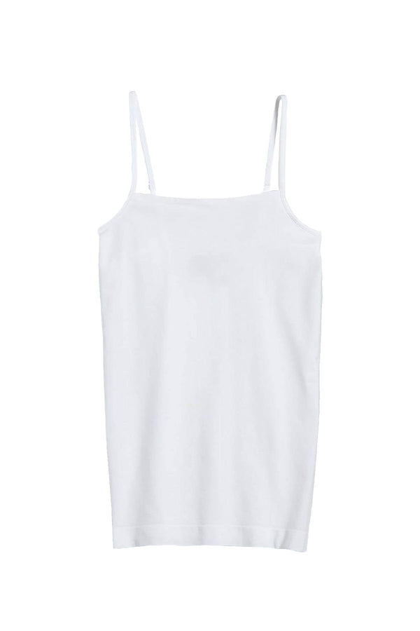 Jockey White Seamfree Modern Microfiber Air Camisole