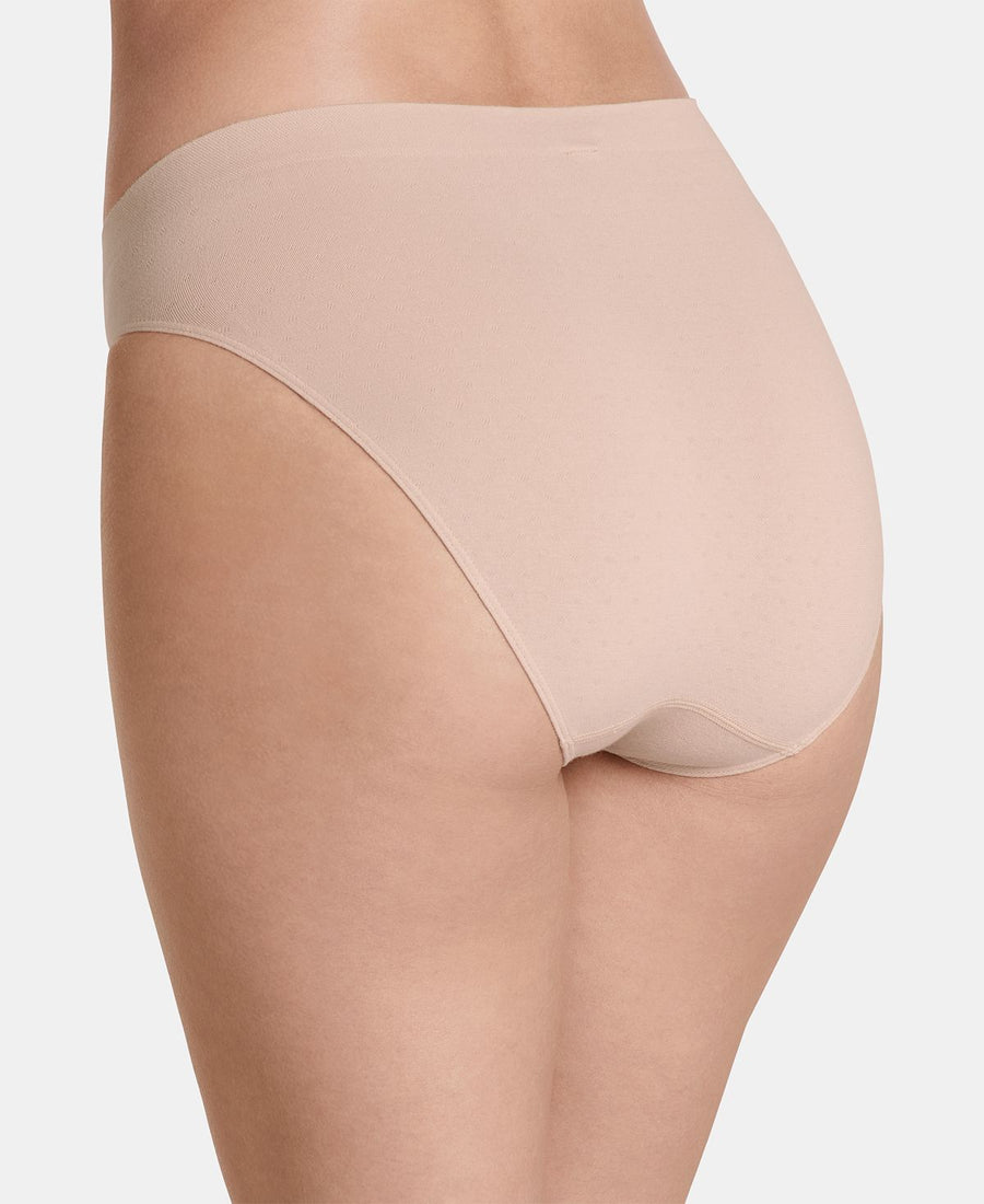 Jockey Women’s Seamfree Breathe French Cut Underwear 1884 Also Available In Extended Sizes Light