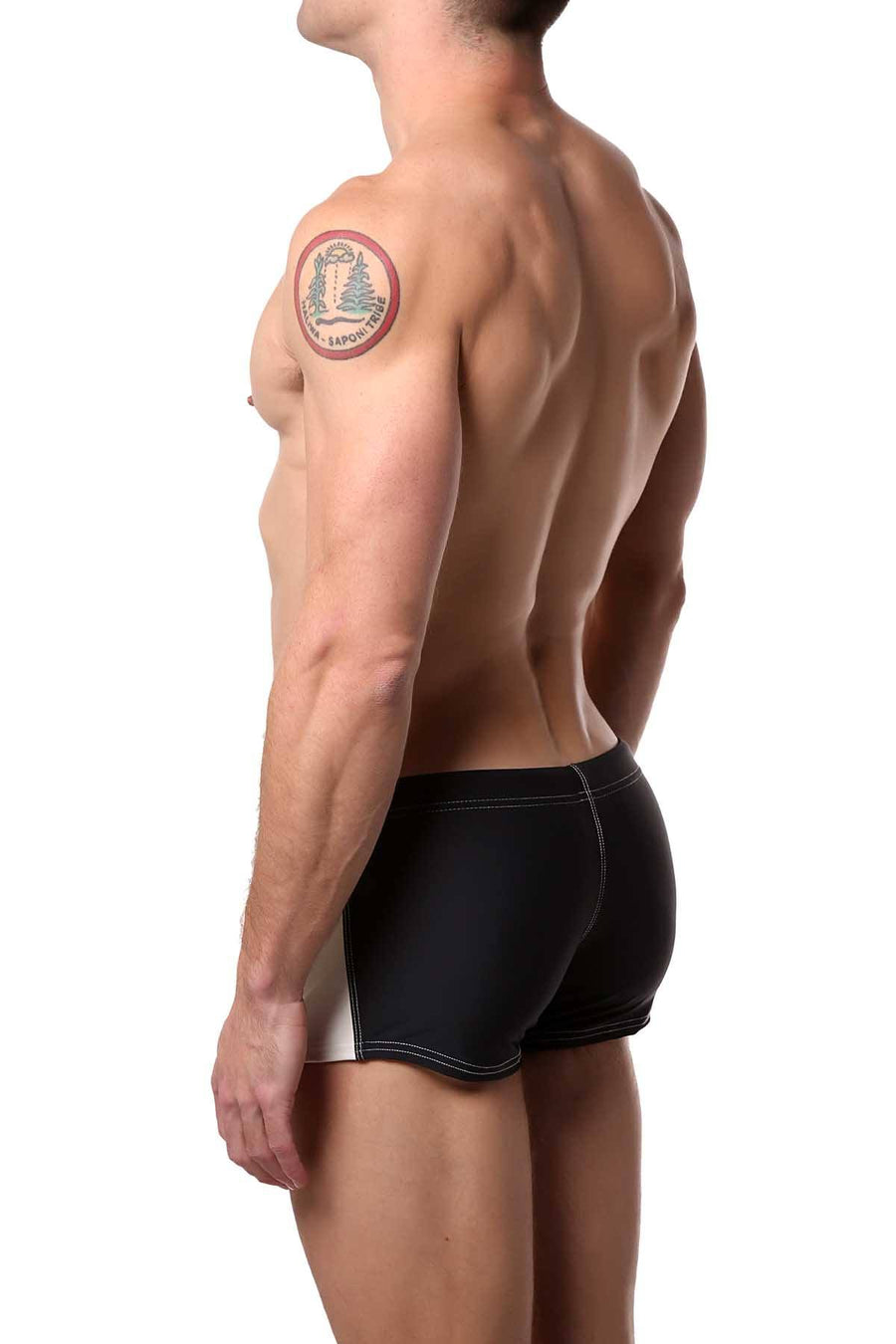Jocko Black Pocket Swim Short